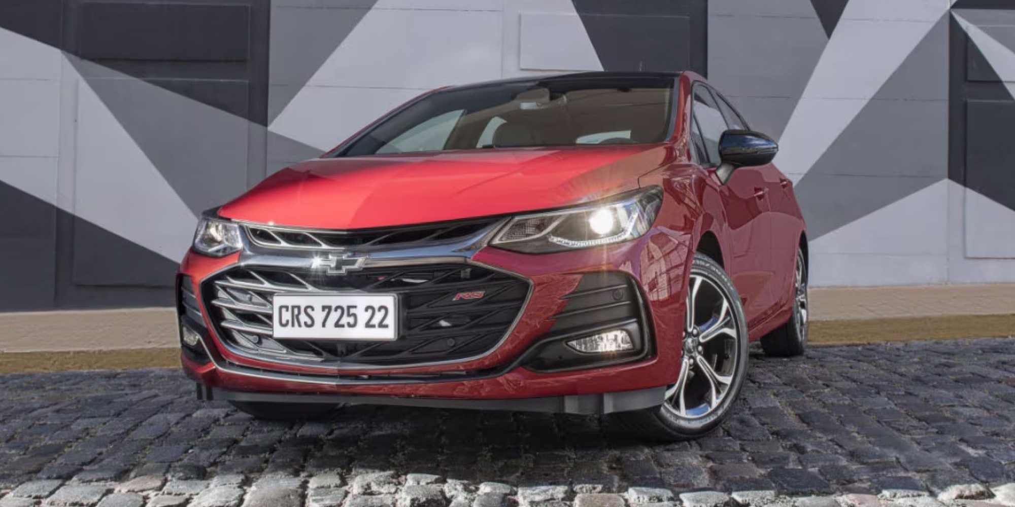 Chevrolet Cruze RS frente